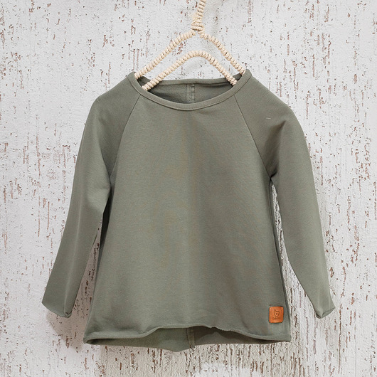 Bluza basic - khaki Benni