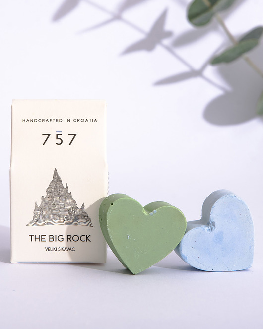 mydło w kostce THE BIG ROCK - MYDEŁKO 15G