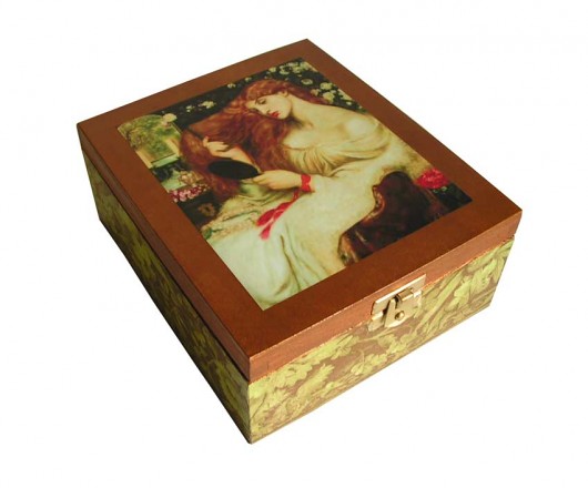 Pudełko - Dante Gabriel Rossetti IV Marlena Rakoczy