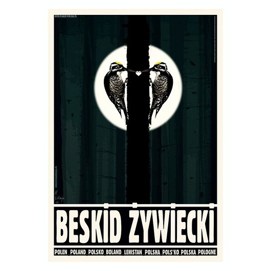 kartki okolicznościowe - wydruki Kartka pocztowa - Beskid Żywiecki