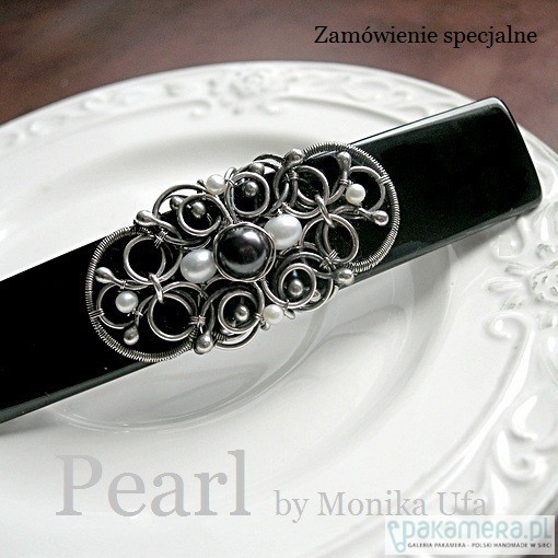 Pearl clasp  Monika Ufa