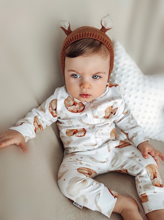 Śpiochy FOX Kruszonka baby wear