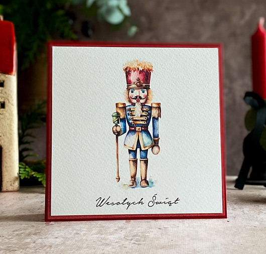 kartki świąteczne Personalizowana kartka na Boże Narodzenie, BN 48