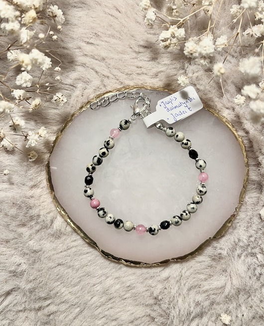 bransoletki z kamieni naturalnych Bransoletka jaspis, jadeit