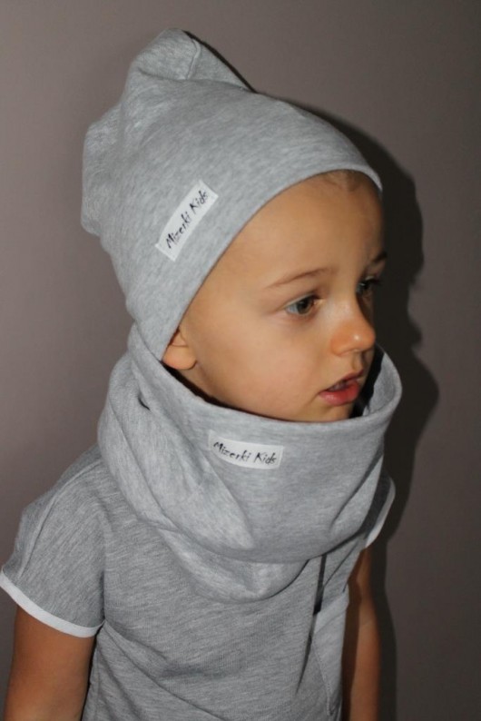 Komin + czapka  Mizerki Kids