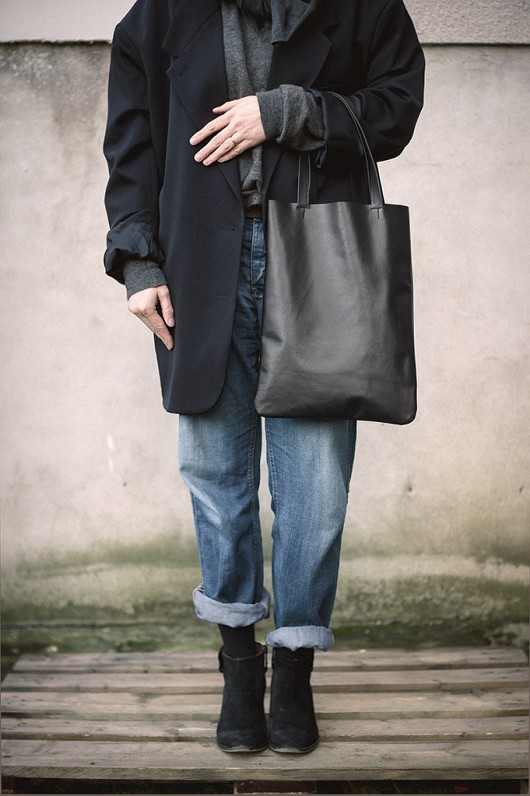 Tote Black patkas