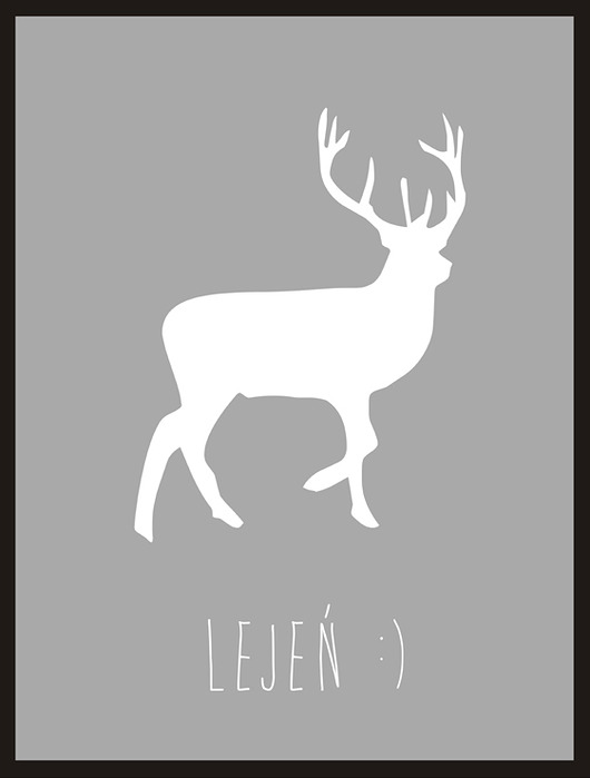 POSTER- Lejeń :) KOKO by HOKO