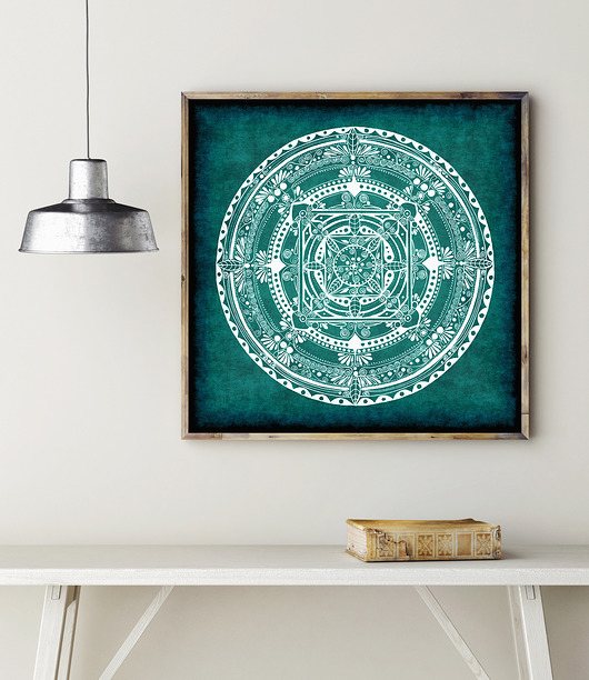 Mandala Malgorzata Domanska