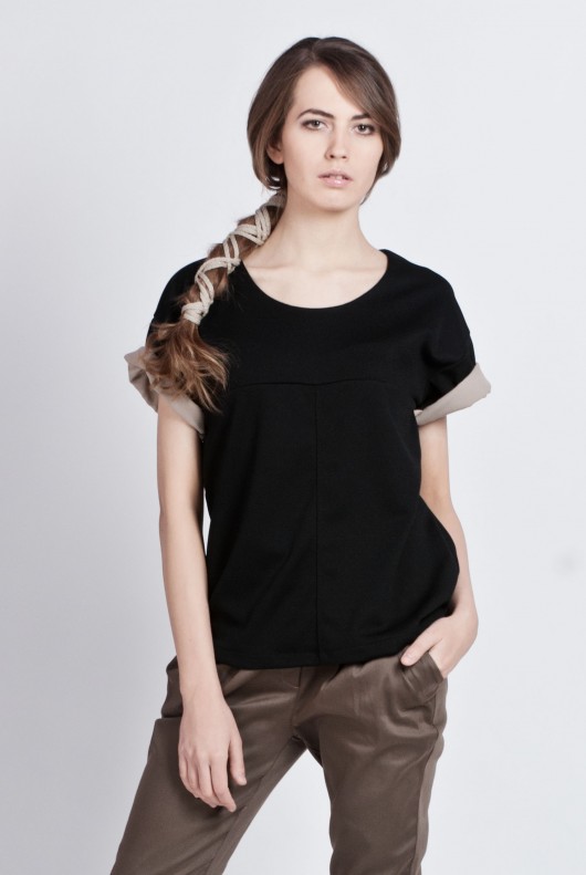  Blouse with others sleeved Lanti