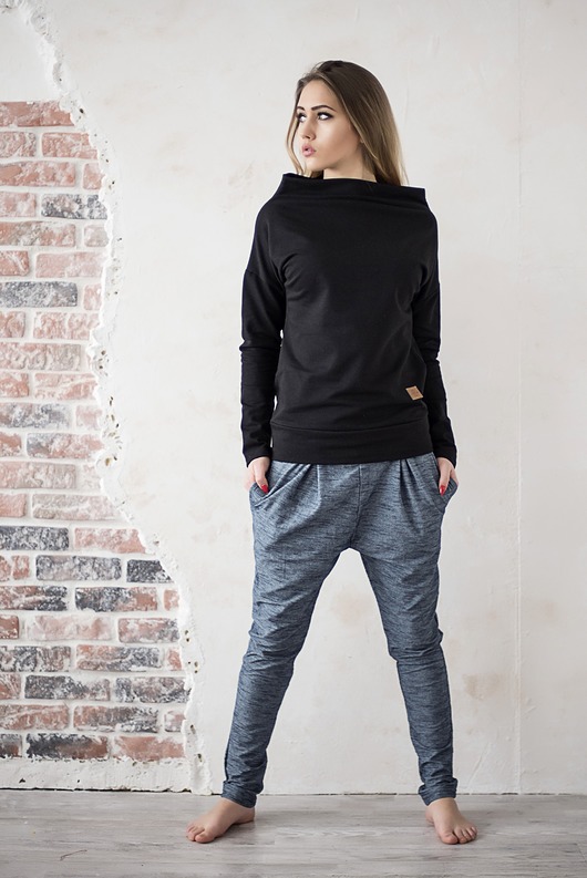 Spodnie damskie CLASIC - jeans Lillow