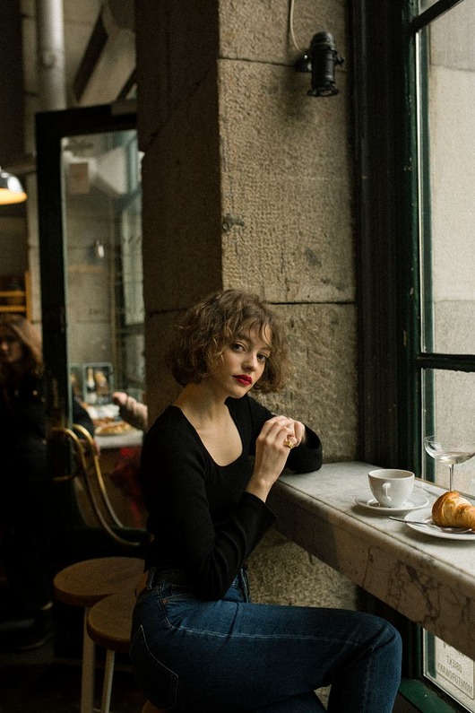 bluzki - inne Bluzka Celine z organicznej bawełny