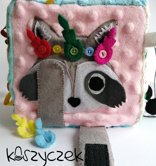 Kostka sensoryczna Zwierzęta Koszyczek