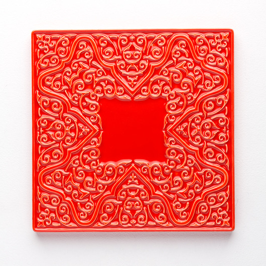 kafle i panele Kafel XL wz.OSTINATO,15cm x 15cm, pomarańczowo-czerwony, kafle
