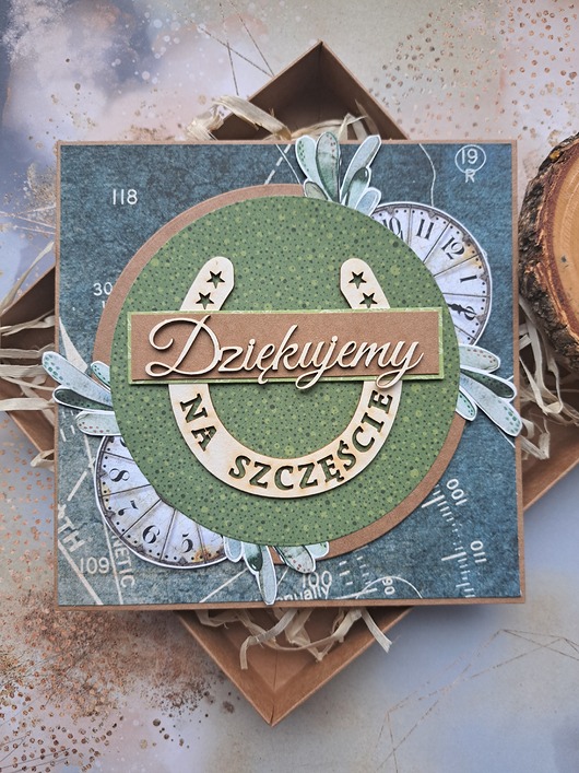 kartki scrapbooking Kartka z okazji przejścia na emeryturę dla mężczyzny