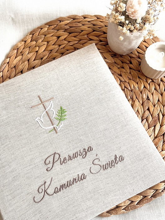 komunia - pozostałe Album komunijny personalizowany 