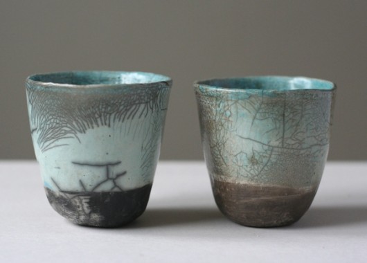 raku ware # czarki alea openwork