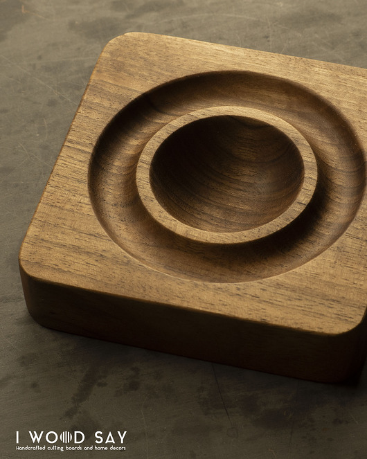 kuchnia - różne Orzechowa forma do Raviolo doppio