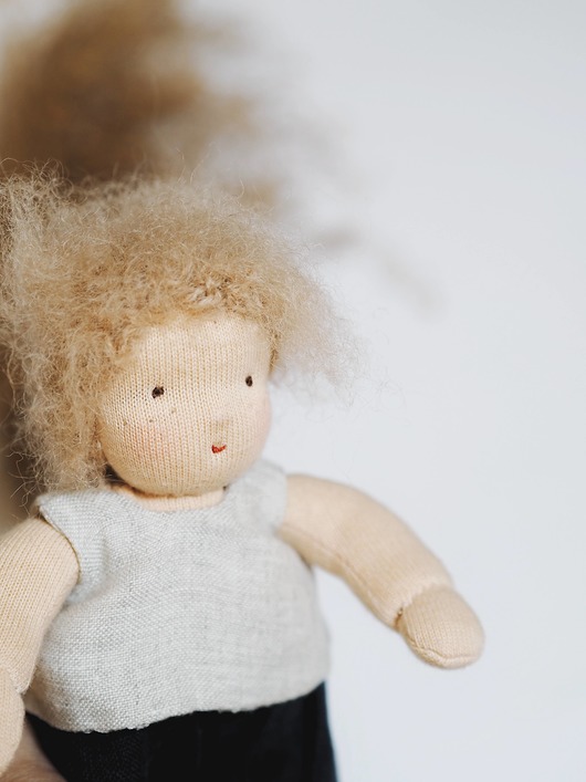 Lalka waldorfska szmaciana Chłopczyk STUDIO PUPPE