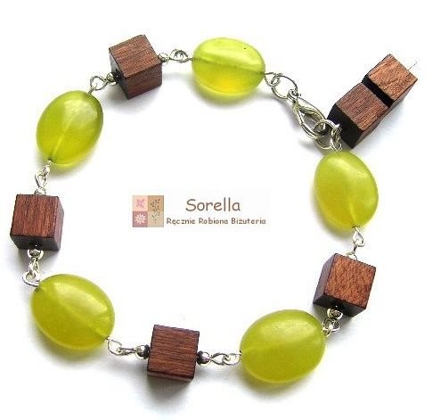 bransoleta LIMONKA Monika Pazio-Zielińska