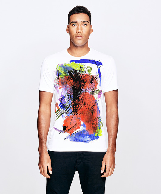 Borneo color T-shirt Man SELVA