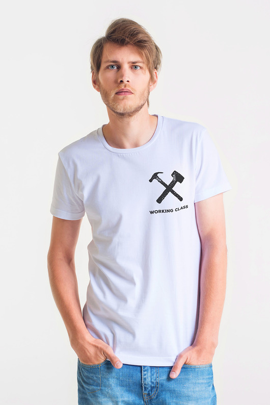 WORKING CLASS MęskI T-shirt GAU great as You