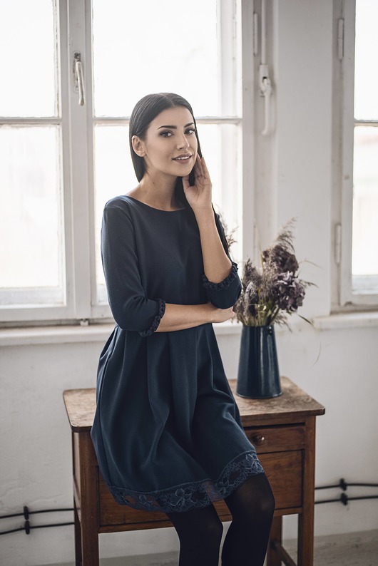 Sukienka Zeffiro Eleonora Portera