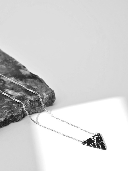 naszyjnik MARBLE CZARNECKA