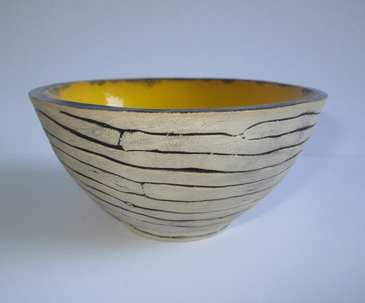Yellow ceramiczna Ceramika Ana