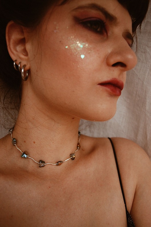 chokery Naszyjnik choker