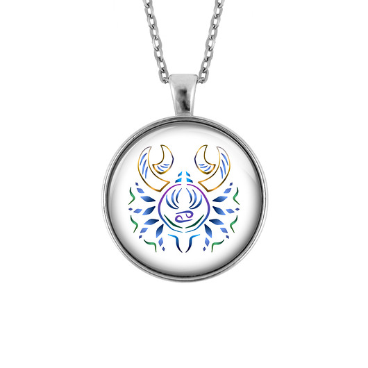 wisiory Kolekcja Starlight - Medalion Rak - duży