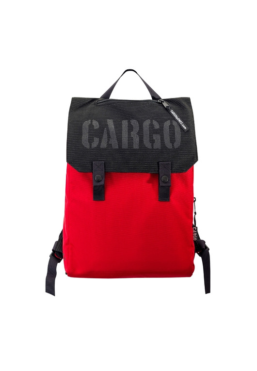 plecaki Odblaskowy Plecak REFLECTIVE Red MEDIUM