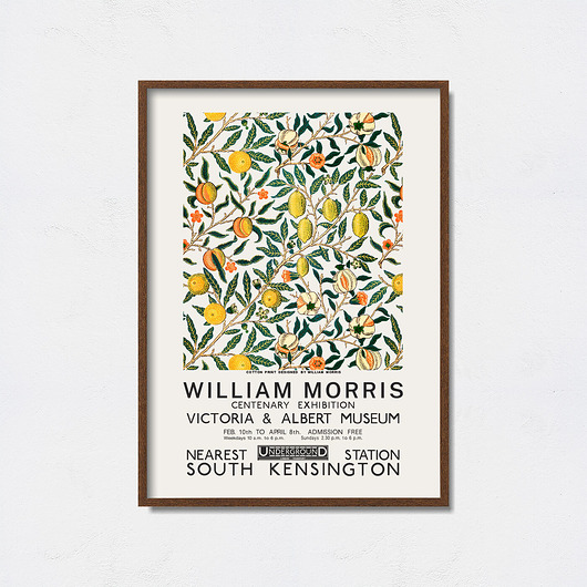 plakaty Wiliam Morris - Exhibition Poster