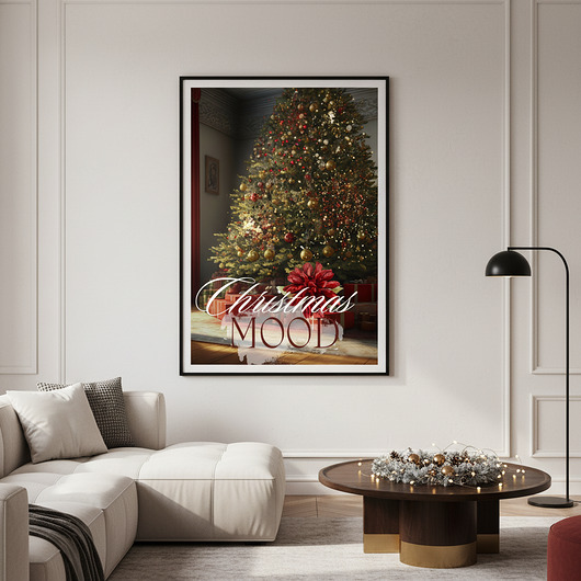 plakaty Plakat Christmas mood