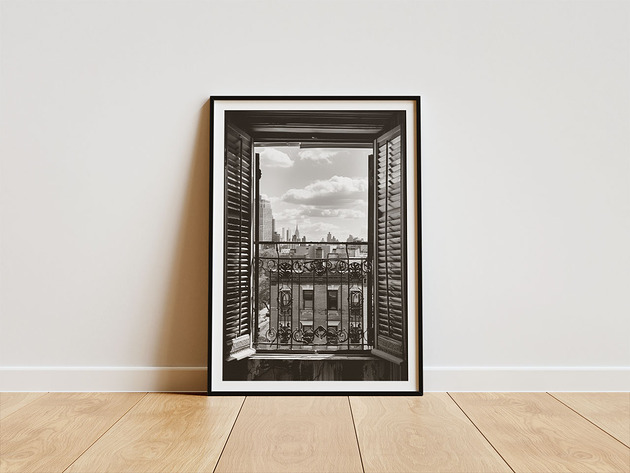 plakaty Plakat - Manhattan view