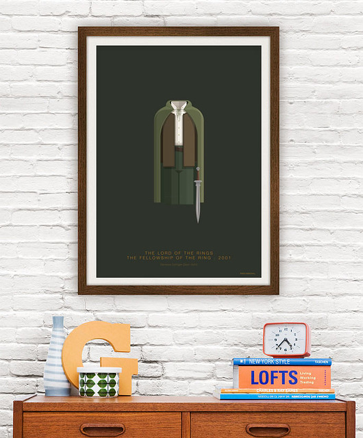 plakaty The Lord of the Rings - Sam - plakat 50x70 cm