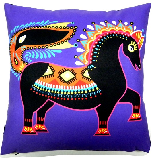 Poduszka folk Gaul Designs