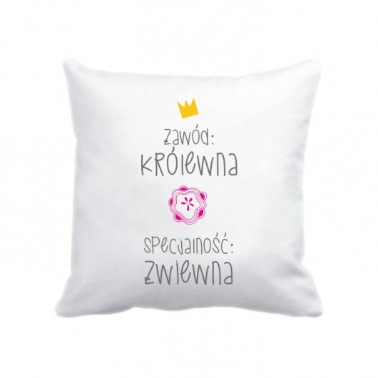poszewka. zawód królewna Love Life and Forest
