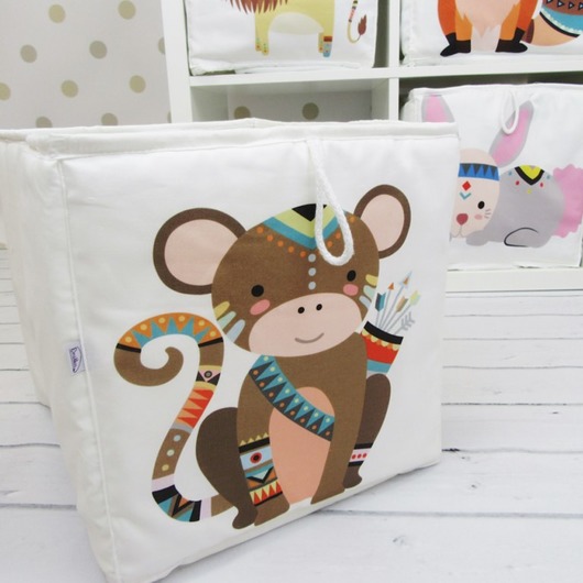 Pojemnik Ikea Małpka Enitka Sweet Baby Room