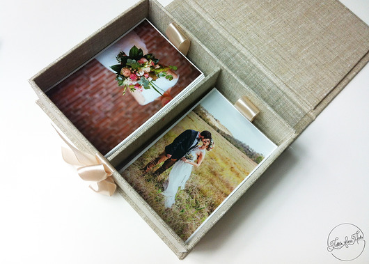 Photo Box Stand Double  Little Fine Arts