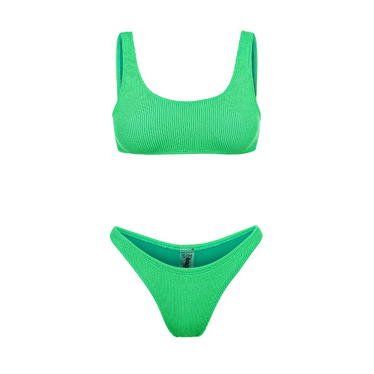 stroje kąpielowe i kostiumy kąpielowe damskie CARMEN - bikini set - green