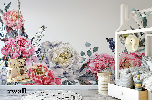Tapeta mural PIWONIE_02_ zam. indywidualne xwall
