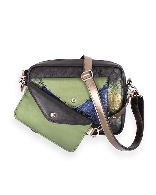 torby na ramię Torebka Double Bag GREEN PEGASUS