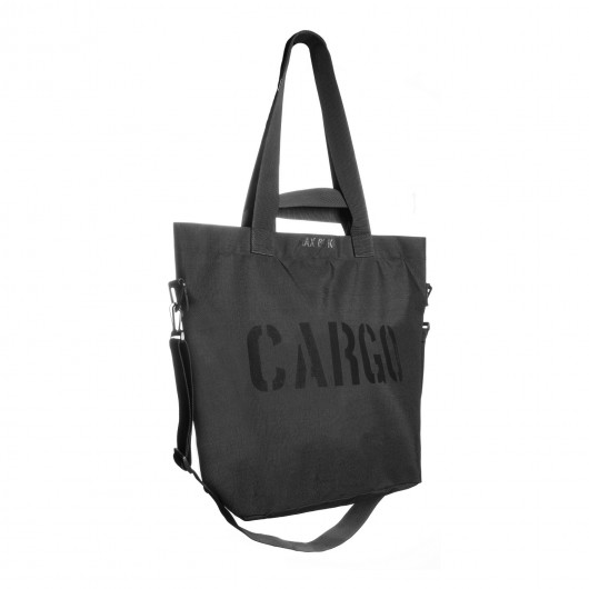 CARGO by OWEE M-size bag - BLACK CARGO by OWEE