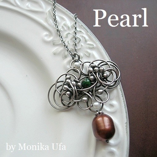 Nut-brown Pearl Monika Ufa