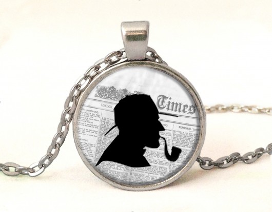 Medalion SHERLOCK HOLMES EGGinEGG
