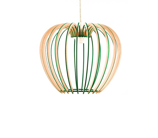lampy wiszące Kolorowa lampa wisząca nad stół