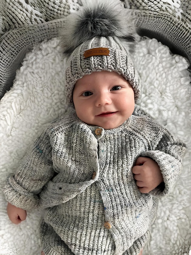 czapki dziecięce Czapka Beanie