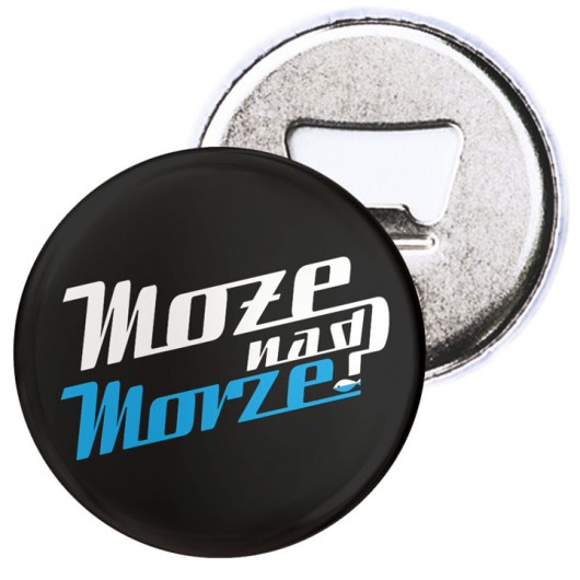 otwieracz / magnes / lusterko - MOŻE NAD MORZE? ZAKLAD ze 3MIASTO
