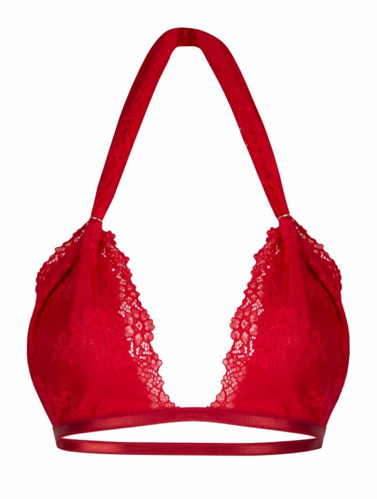Stanik RED Diamond magicboxshop