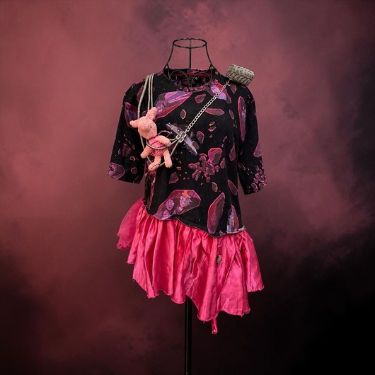 t-shirt damskie PINK RABBIT